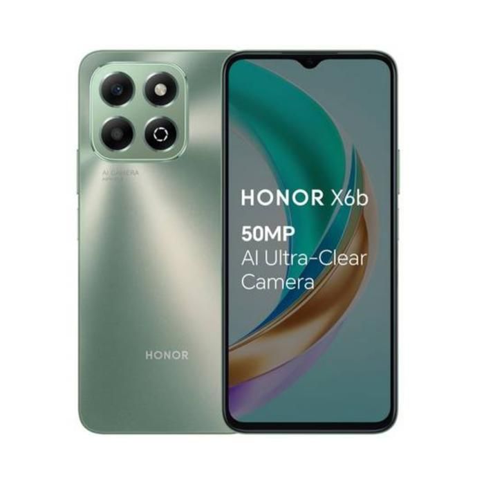 Honor X6b 6+128GB Green