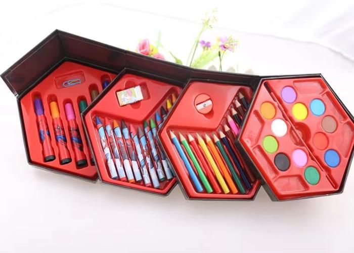 Art SetLightning McQueen - Hexagonal
