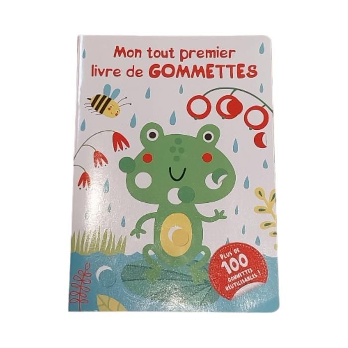 FROG - MON TOUT PREMIER LIVRE DE GOMMETTES