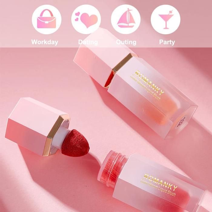 Soft Pink Liquid Blush