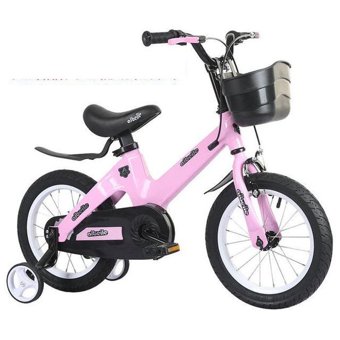 Vélo AIBEILE 16 pouces enfant de 6-9ans-Rose