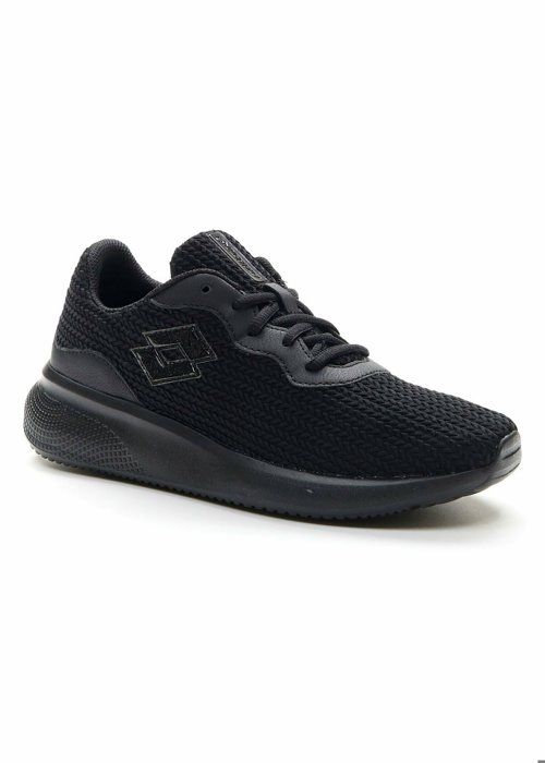 Chaussures de Sport - Lotto - TERABREEZE 3 II W - Noir - Femme - Running