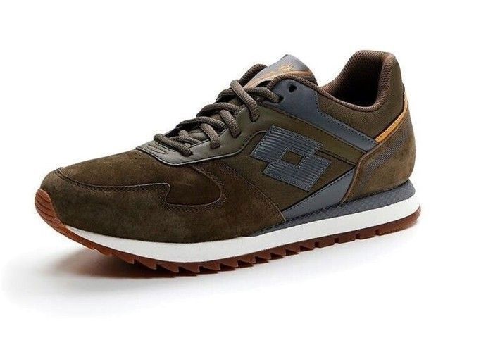 Sneaker - Lotto - RUNNER PLUS '95 IV SUE - Tissu ripstop - Semelle EVA - Style rétro