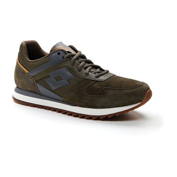 Lotto RUNNER PLUS '95 IV SUE - Dark Olive
