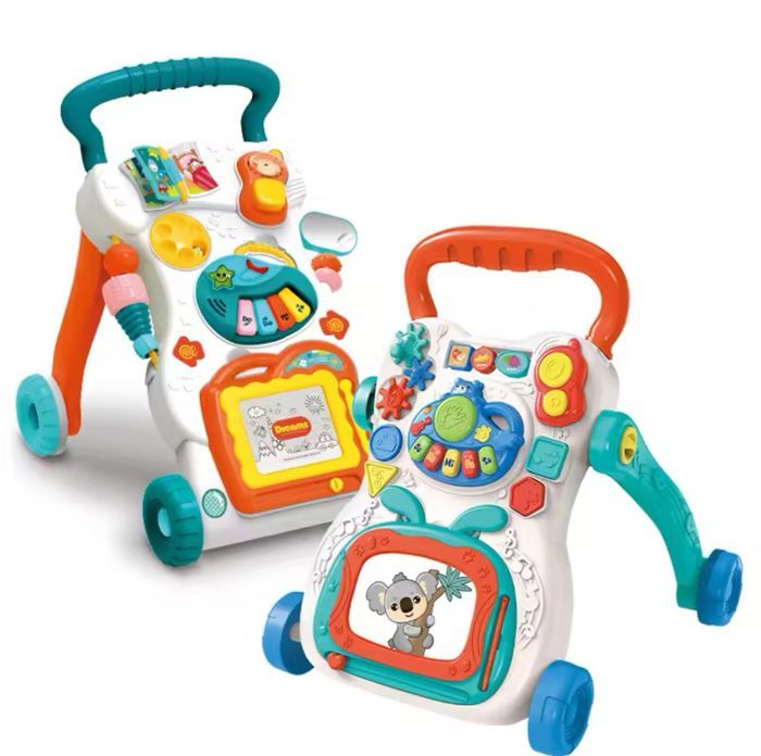 Trotteur Multifonctionnel Anti-Renversement pour Bébé