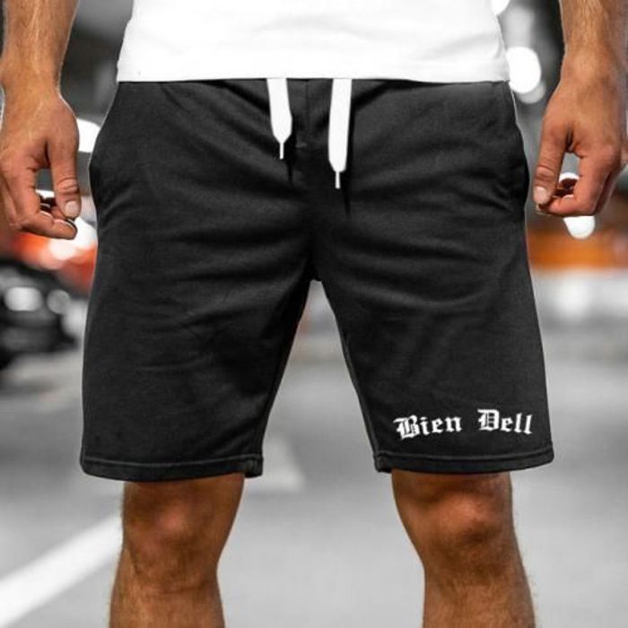 Short noir - BIENDELL - Nouvelle collection - Taille XL - Coton légèrement stretch - Coupe chino