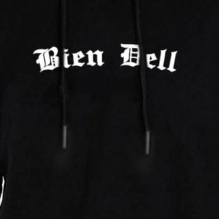 Hoodie/Capuche - Biendell - Promo - Noir - Manches longues - Col capuche - Marjane Mall - Image 2