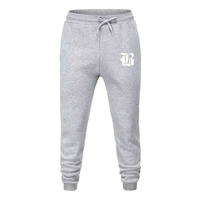 Biendell Nouvelle Collection Pantalon Homme-GRIS-BD