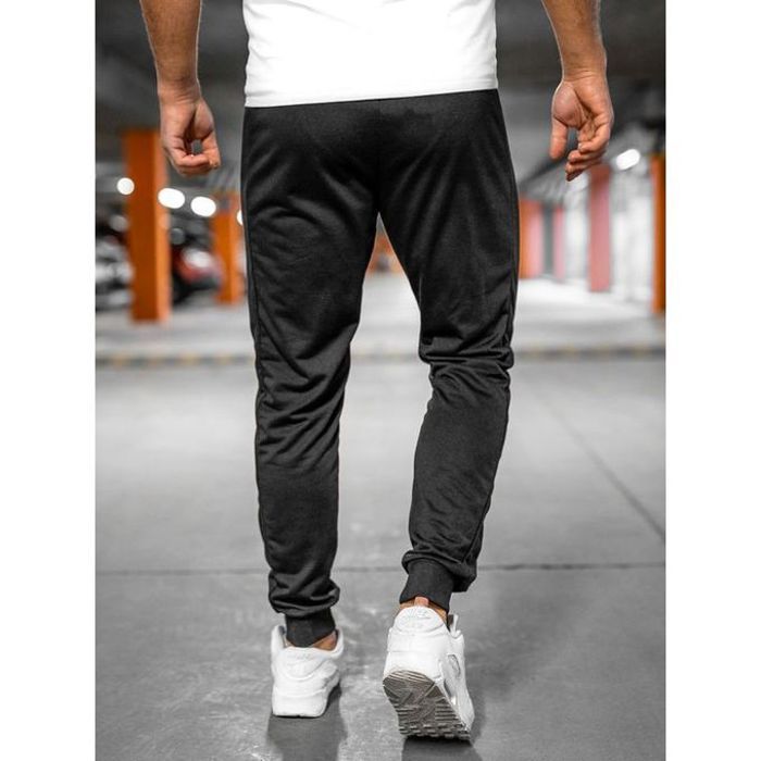 Biendell Super Pantalon Noir Style - Marjane Mall - Image 3