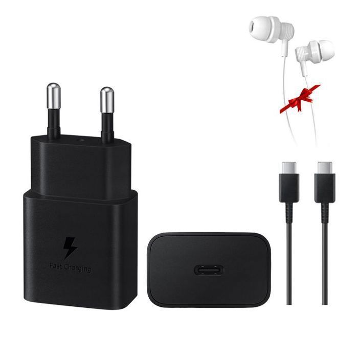 Chargeur Samsung Rapide 45W – Super Fast Charge USB-C