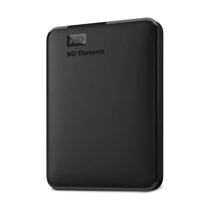 WD Elements Disque Dur Portable Externe – Stockage Fiable et Pratique