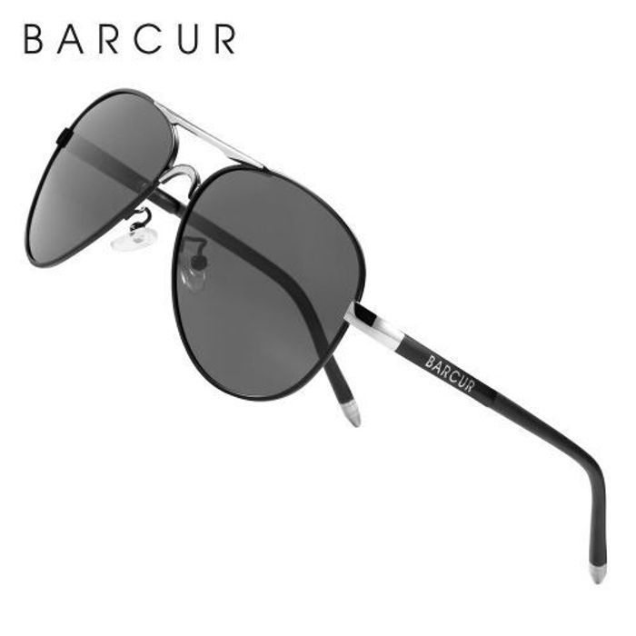 Lunettes de soleil - BARCUR - 87-28 - Polarisées - Aluminium - Protection Catégorie 2
