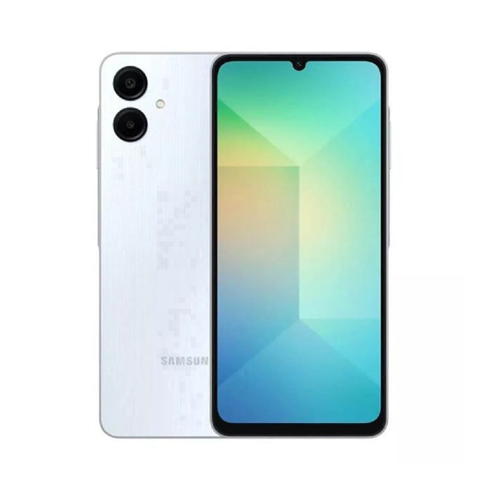 SAMSUNG Smartphone Galaxy A06 Light blue 6.7" Octa Core 4Go 64Go Android 4G DS 8Mpx50Mpx2 Mpx 12M