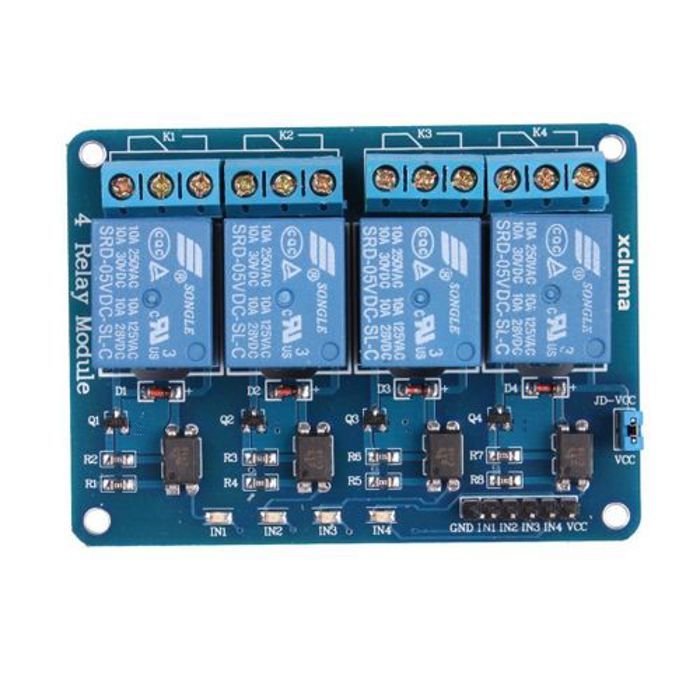 relais module 4 canaux-4 voies 5V pour Arduino PIC ARM DSP AVR