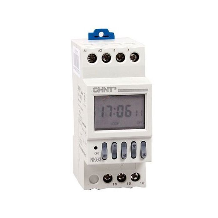 Chnt HORLOGE ELECTRONIQUE CHINT NKG3 8-ON-OFF CONTROL AC220V NKG3 8-o/f