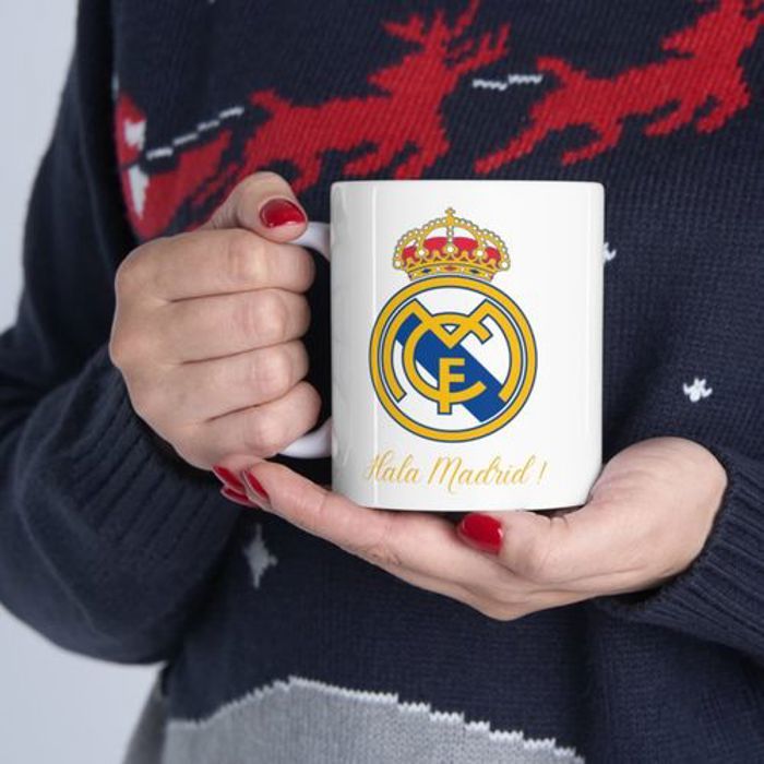 Mug - Hala real - Tasse en céramique - 325 ml - Lave-vaisselle - Design contemporain