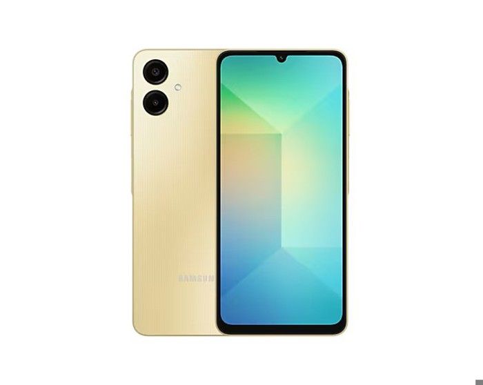 SAMSUNG Smartphone Galaxy A06 Gold 6.7" Octa Core 4Go 64Go Android 4G DS 8Mpx 50Mpx 2 Mpx 12M