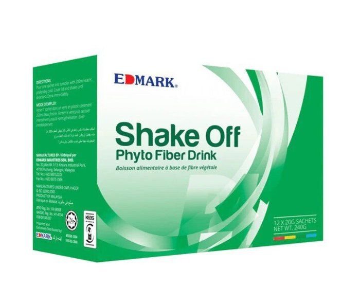 Shake Off Phyto Fiber Edmark - Boisson alimentaire à base de fibres végétales