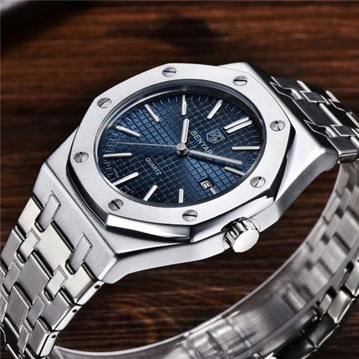Benyar Montre Chronographe De Luxe – BY R-51056 - Originale-multicolor-5