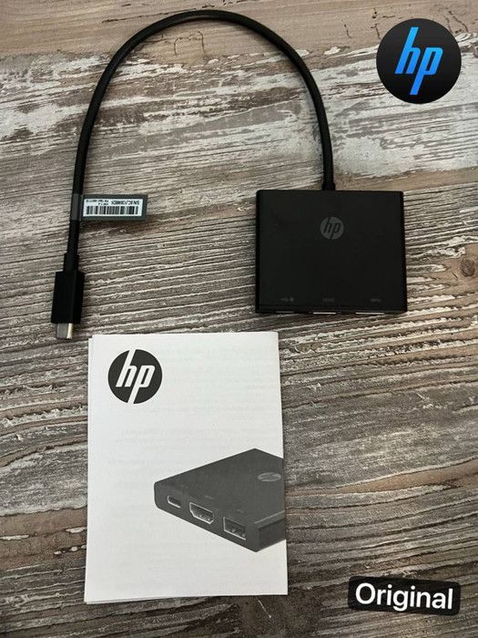 Hp Type-c 3in1 vers HDMI/USB 3.0/USB-C (original)
