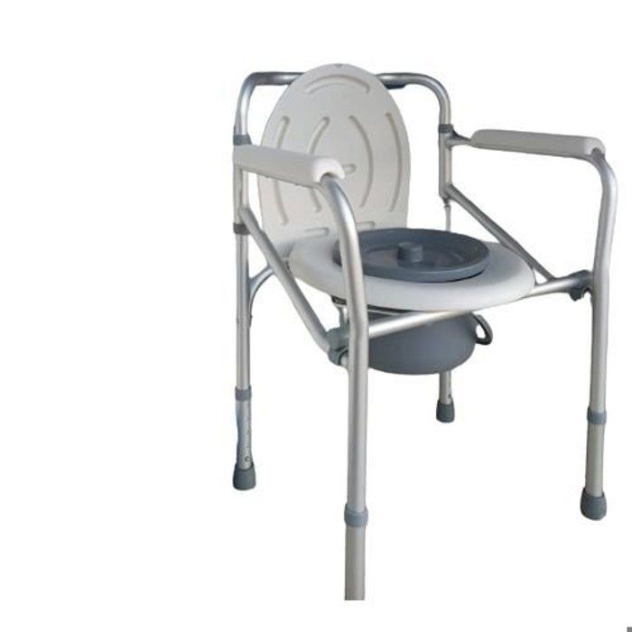 Chaise Toilette Pliable aluminium