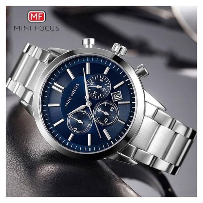 Mini Focus Montre Tres Elegent Pour Homme -Chronographe - Originale--46