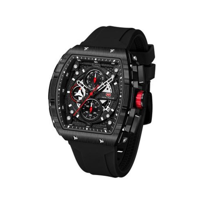 Mini Focus Version 2023 Montre Pour Hommes Bracelet De Sport En Silicone Résistance L Eau - Originale-8