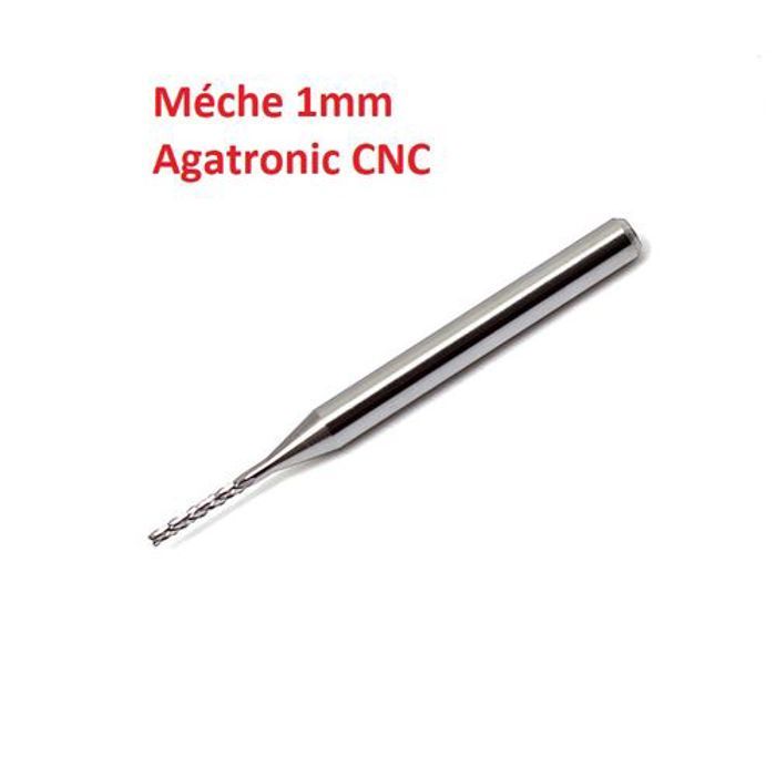 Mèches 1mm Haute Qualité Fraise En Carbure Bits de Gravure Pour CNC PCB