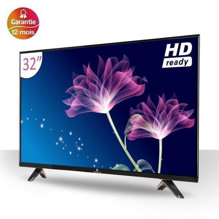REVOLUTION - Télévision LED  32″ R32G + Récepteur intégré