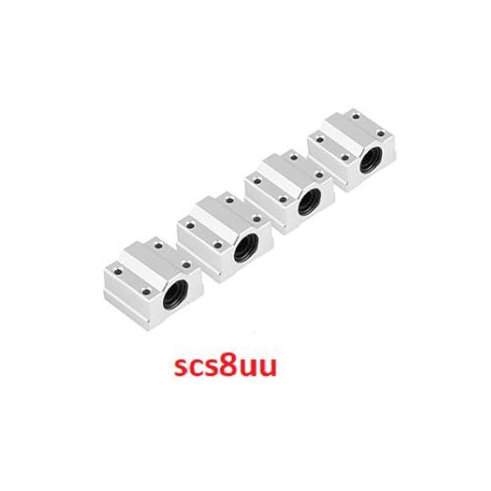 Pièces de bloc à roulement à billes linéaire SCS8UU