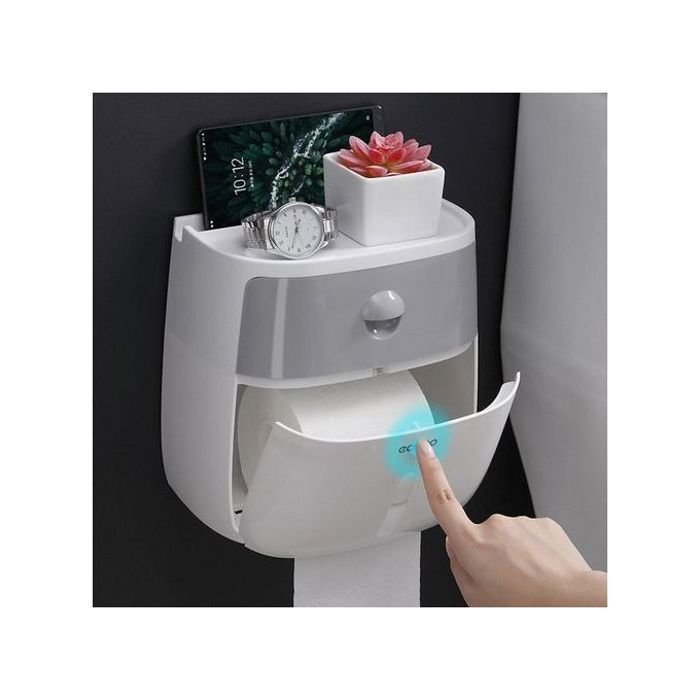 Porte-papier hygiénique mural de haute qualité pour toilettes