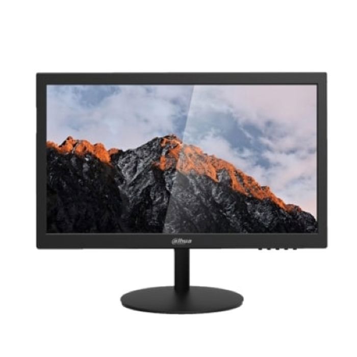 Moniteur - Dahua - FHD 19 pouces - Résolution 1920x1080 - Ports VGA et HDMI - Design compact