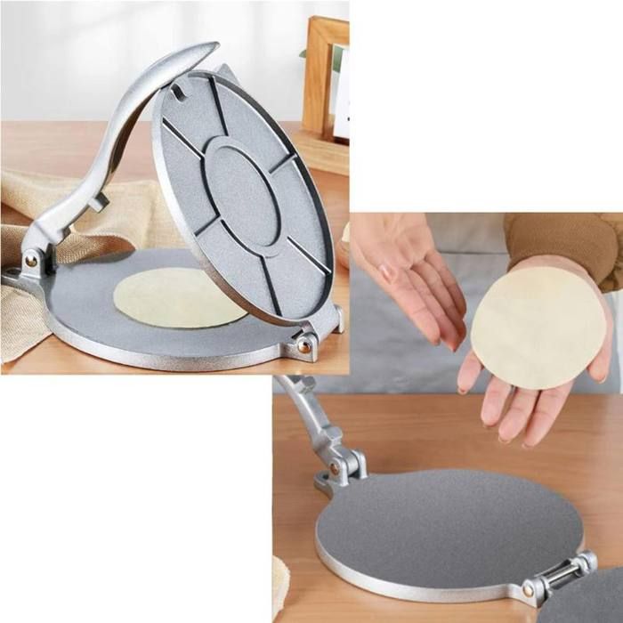 Presse pour tortilla 20 cm