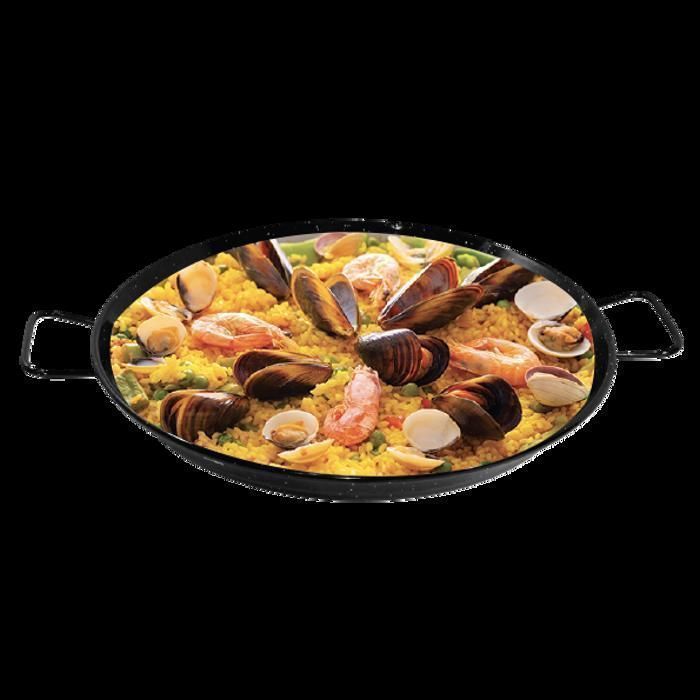 POELLE PAELLA 38 cm