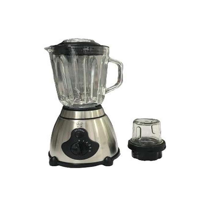 BLENDER ITALY HOME 1,5L /1000W bol en verre et accessoires en Inox