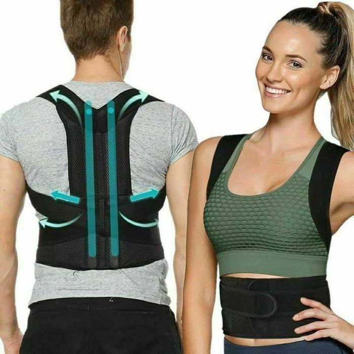 Ceinture de Soutien Dorsale Pour Soulager la Partie Supérieure Back Pain XL/XXL
