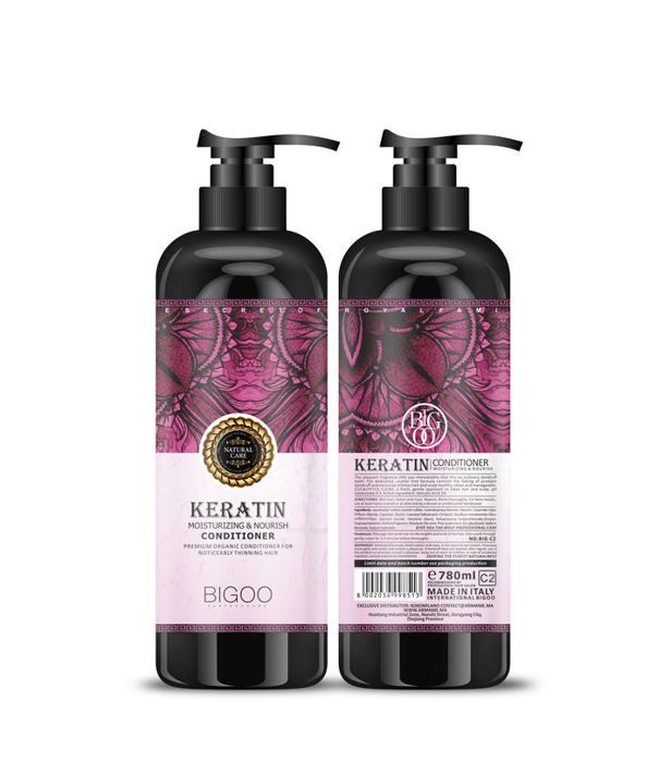 HAIR CONDITIONER KERATIN - Hydratant et Nourrissant 780ml