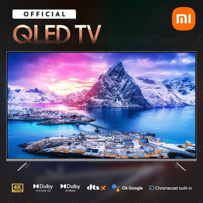 XIAOMI TV A Pro 55 2025 QLED Google TV 4K UHD HDR Dolby Audio™ Dolby Vision® MEMC DTS-X