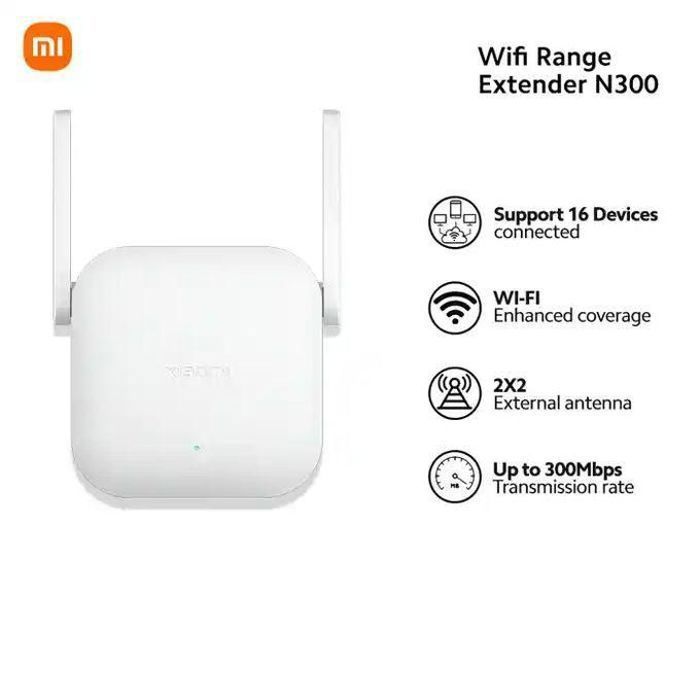 XIAOMI Wifi Range Extender N300 , Répéteur Wifi Point d'accès 300Mbps