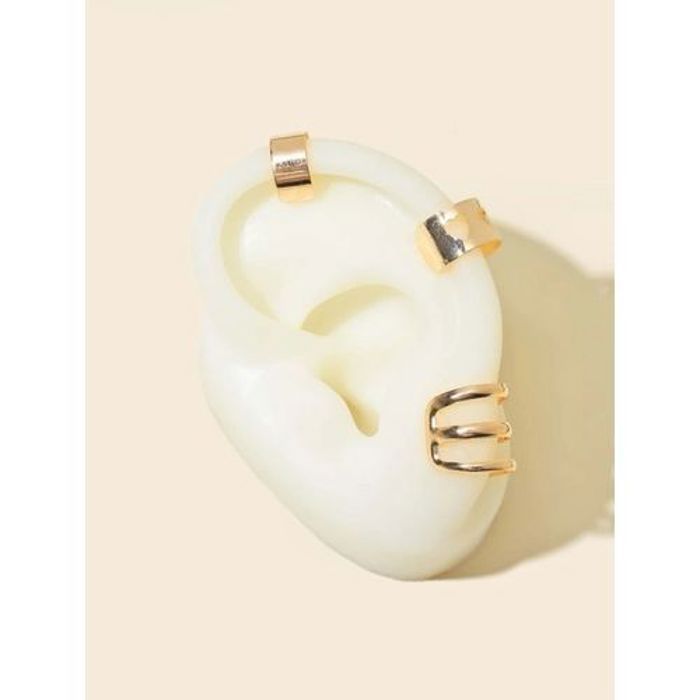 ENSEMBLE BOUCLES DOREILLES PIERCING SET-EARRINGS