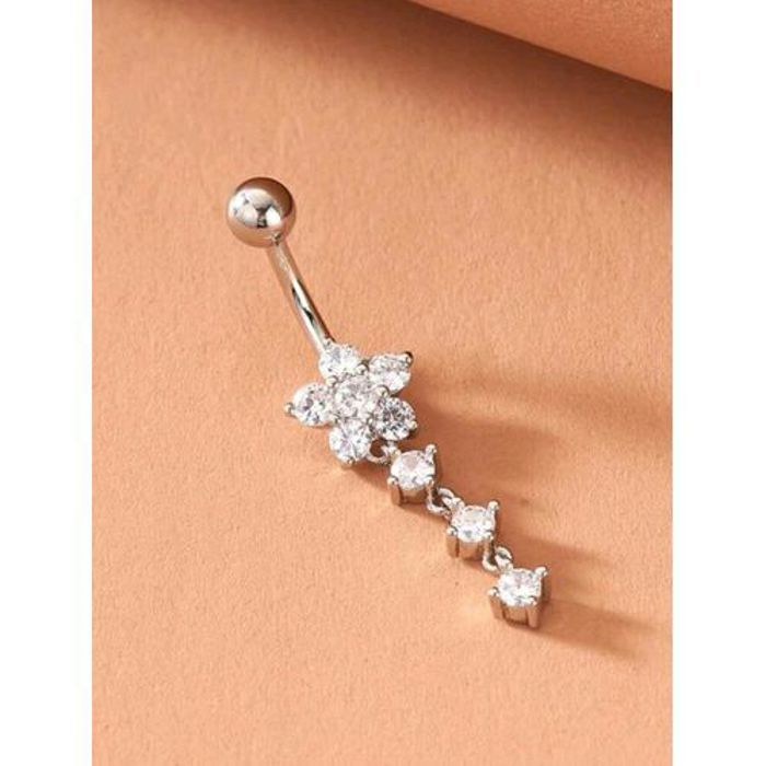 Piercing Nombril - acier INOXYDABLE