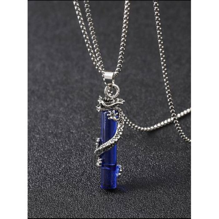 COLLIER HOMME DRAGON