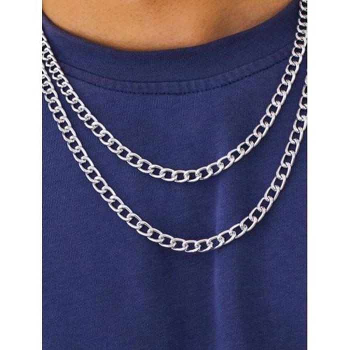 Homme collier - chaine