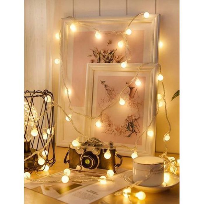 10 PIECES Guirlande lumineuse à ampoules