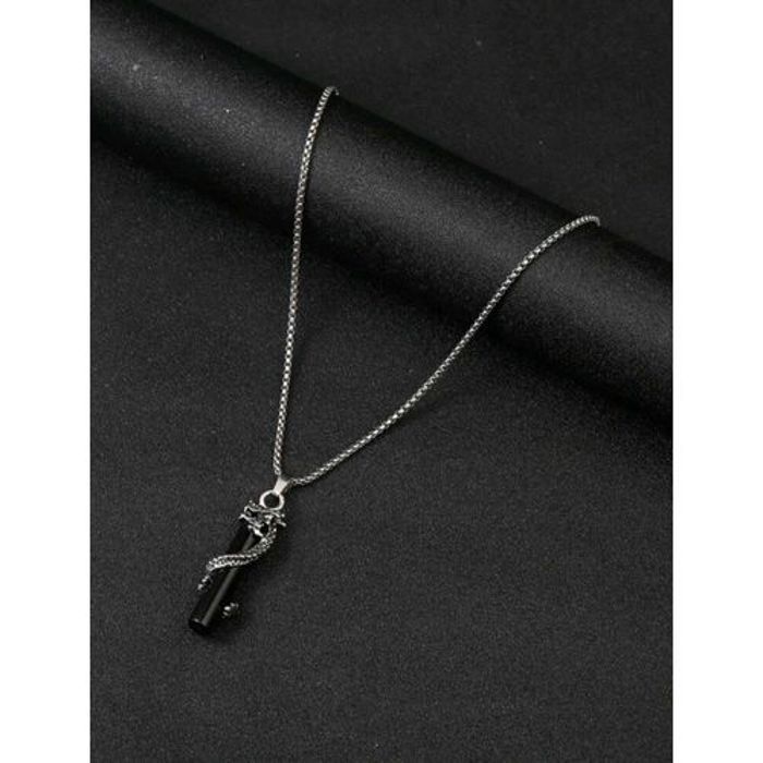 COLLIER HOMME motif  DRAGON