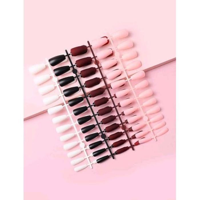 96 pcs pieces faux ongles