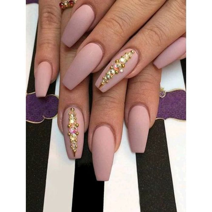 Faux Ongles elegant Pack 24 Ps