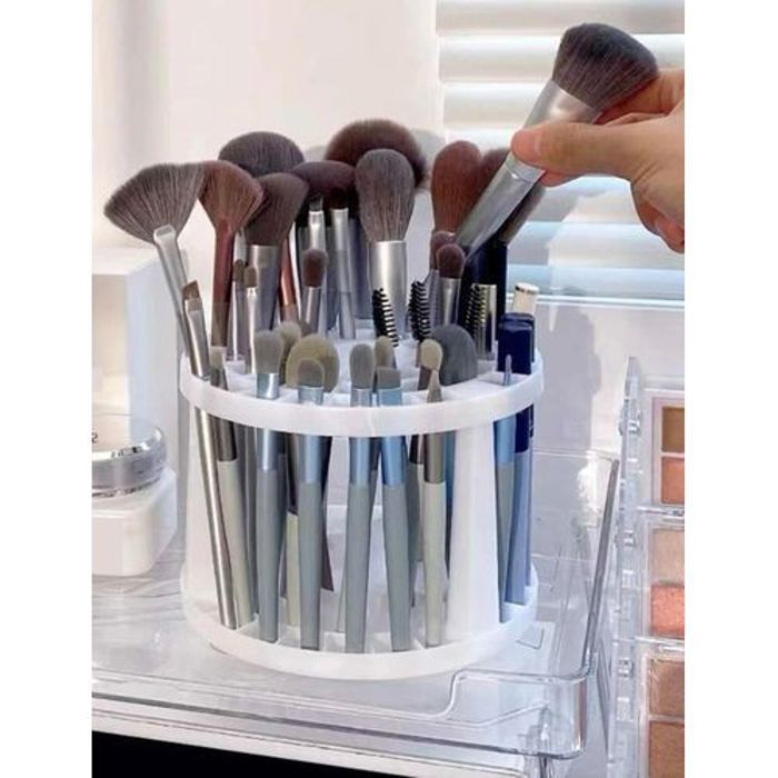 SUPPORT- Rangement pinceaux de maquillage