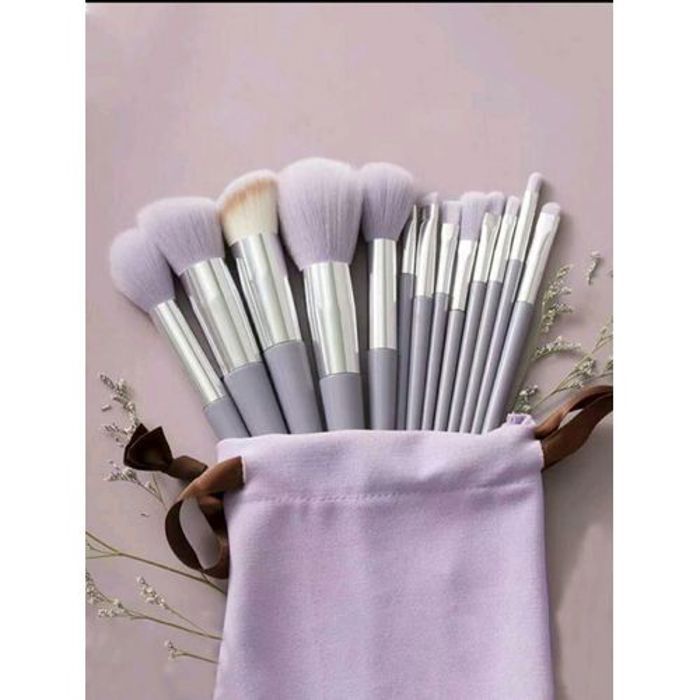 13 pieces PINCEAU MAQUILLAGE- Make up Brush