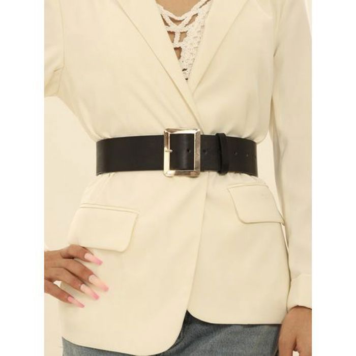 Ceinture Moderne pour femme - Noir